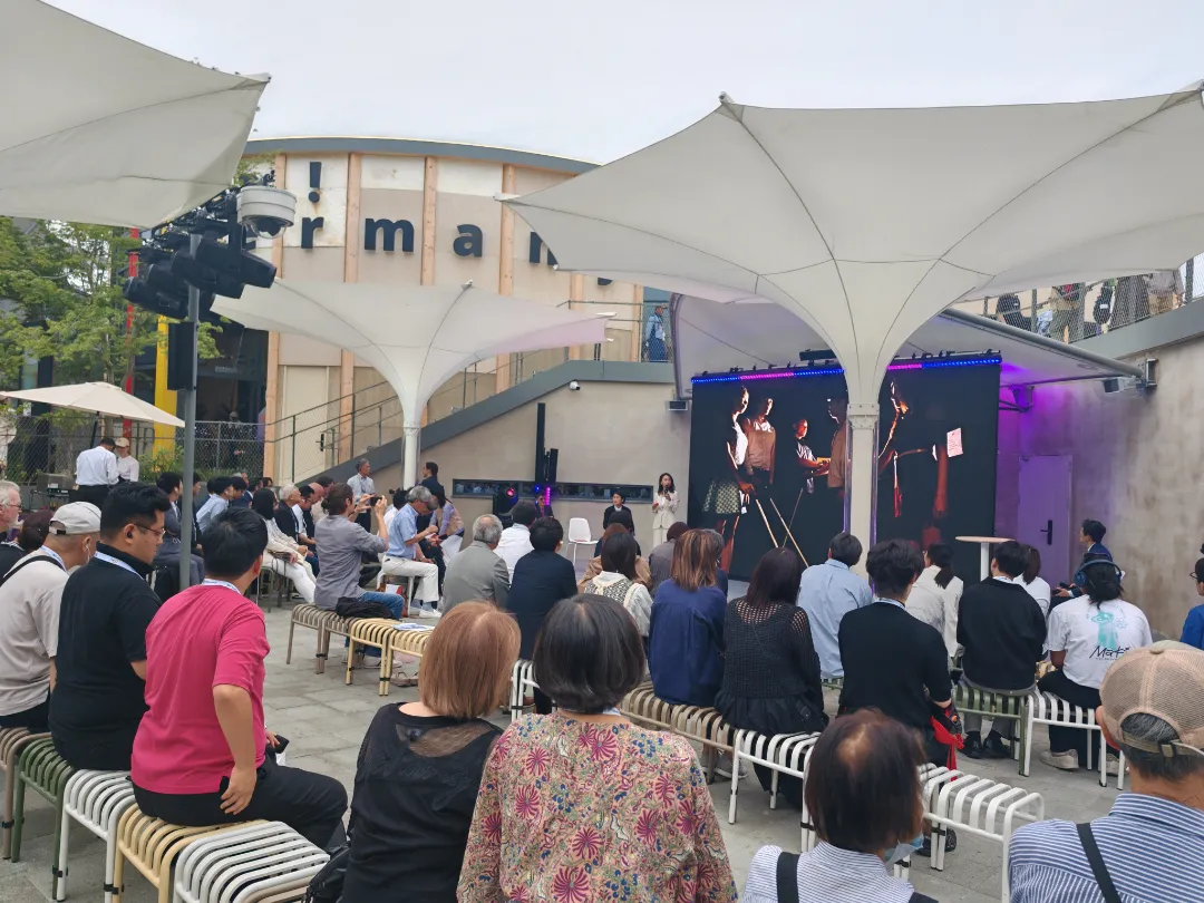 Shbo Group was invited to attend the "Building Sustainable Development" forum at the Osaka World Expo in Japan: telling the story of China