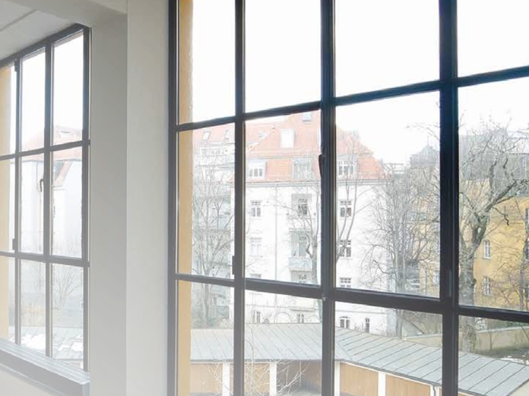 Ultra-narrow Heat-insulating  Steel Windows
